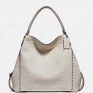 Coach Edie Shoulder Bag